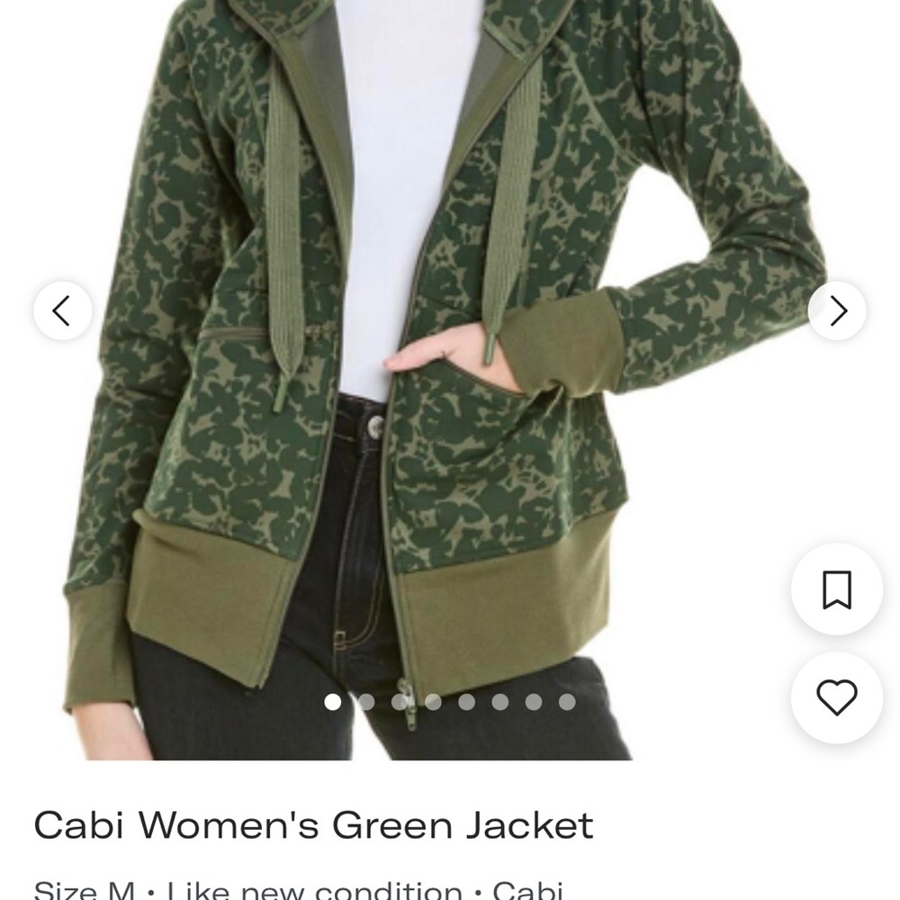 Cabi Marathon Zip Hoodie and Leggings XL Sweatsuit